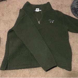 victoria’s secret zip up jacket